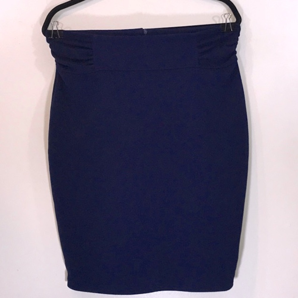 SEXY PENCIL SKIRT WITH SLIT